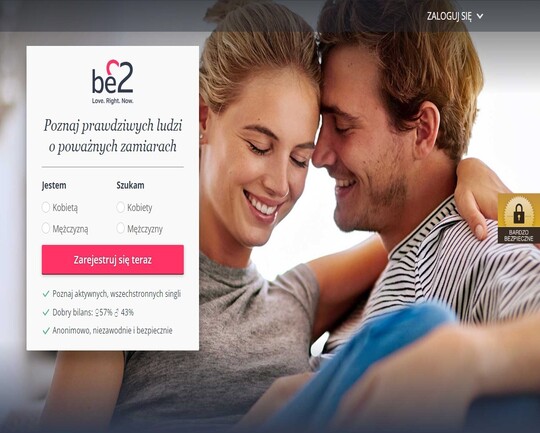 Be2.pl Logo