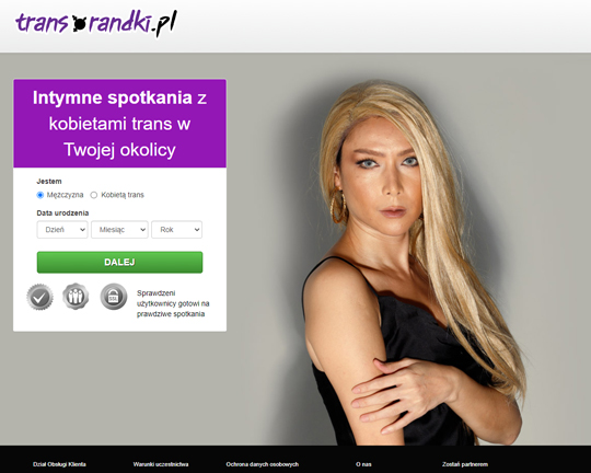 Trans-Randki.pl Logo