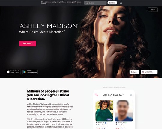 Ahleymadison.com Logo
