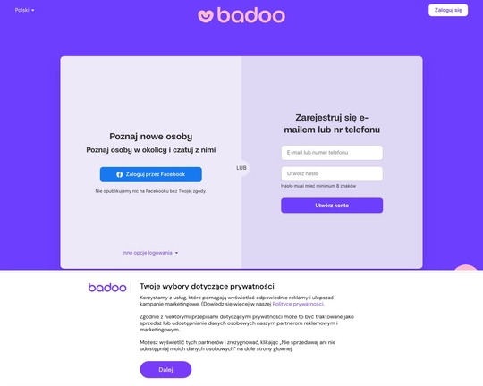 Badoo.com Logo