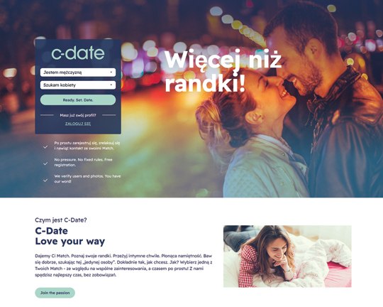 C-Date.pl Logo