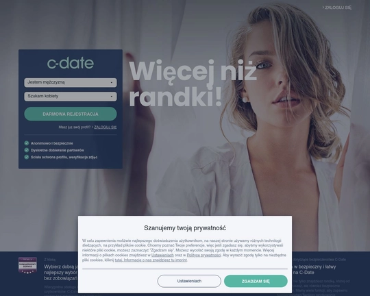 C-Date.pl Logo