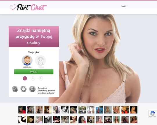 FlirtChat.pl Logo