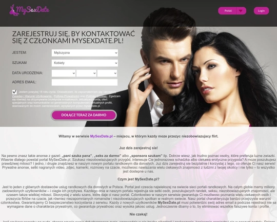 MySexDate.pl Logo