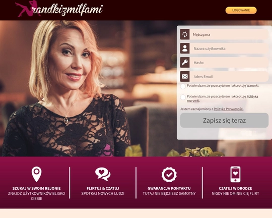 Randkizmilfami.pl Logo