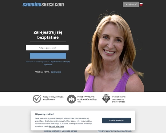 Samotneserca.com Logo
