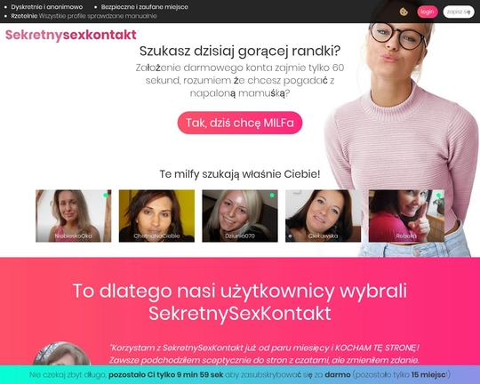 Sekretnysexkontakt.com Logo