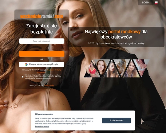 Wschodnierandki.com Logo